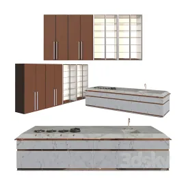 Fendi cucine ginger